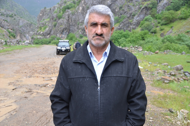 Hakkari'de ekipler derede kaybolan Neçir için seferber - Resim: 2