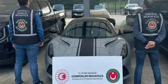600 milyonluk lüks araç vurgununa darbe