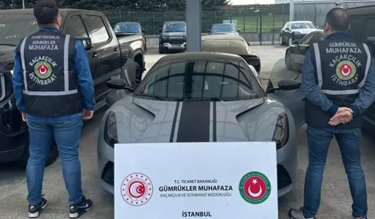 600 milyonluk lüks araç vurgununa darbe